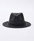 【RUBEN/ルーベン】FAKE LEATHER FLAT HAT/RUS-13