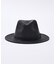 【RUBEN/ルーベン】FAKE LEATHER FLAT HAT/RUS-13
