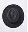 【RUBEN/ルーベン】FAKE LEATHER FLAT HAT/RUS-13