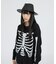 【RUBEN/ルーベン】FAKE LEATHER FLAT HAT/RUS-13
