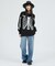 【RUBEN/ルーベン】FAKE LEATHER FLAT HAT/RUS-13
