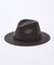 【RUBEN/ルーベン】FAKE LEATHER FLAT HAT/RUS-13