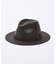 【RUBEN/ルーベン】FAKE LEATHER FLAT HAT/RUS-13