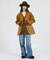 【RUBEN/ルーベン】FAKE LEATHER FLAT HAT/RUS-13