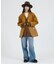 【RUBEN/ルーベン】FAKE LEATHER FLAT HAT/RUS-13