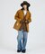 【RUBEN/ルーベン】FAKE LEATHER FLAT HAT/RUS-13