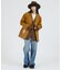 【RUBEN/ルーベン】FAKE LEATHER FLAT HAT/RUS-13
