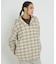 【NANGA / ナンガ】GRID TARTAN FIELD HOOD SHIR