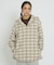 【NANGA / ナンガ】GRID TARTAN FIELD HOOD SHIR