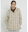 【NANGA / ナンガ】GRID TARTAN FIELD HOOD SHIR
