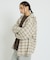 【NANGA / ナンガ】GRID TARTAN FIELD HOOD SHIR