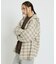 【NANGA / ナンガ】GRID TARTAN FIELD HOOD SHIR