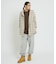 【NANGA / ナンガ】GRID TARTAN FIELD HOOD SHIR