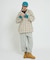 【NANGA / ナンガ】GRID TARTAN FIELD HOOD SHIR