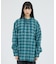 【NANGA / ナンガ】GRID TARTAN FIELD HOOD SHIR