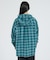 【NANGA / ナンガ】GRID TARTAN FIELD HOOD SHIR