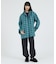 【NANGA / ナンガ】GRID TARTAN FIELD HOOD SHIR