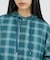 【NANGA / ナンガ】GRID TARTAN FIELD HOOD SHIR