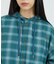 【NANGA / ナンガ】GRID TARTAN FIELD HOOD SHIR