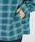 【NANGA / ナンガ】GRID TARTAN FIELD HOOD SHIR