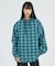 【NANGA / ナンガ】GRID TARTAN FIELD HOOD SHIR