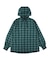 【NANGA / ナンガ】GRID TARTAN FIELD HOOD SHIR
