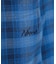 【NANGA / ナンガ】GRID TARTAN FIELD HOOD SHIR