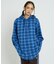 【NANGA / ナンガ】GRID TARTAN FIELD HOOD SHIR