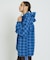 【NANGA / ナンガ】GRID TARTAN FIELD HOOD SHIR