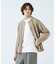 ストレッチニット クルーネックカーディガン