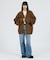 【TOWNCRAFT/タウンクラフト】MOHAIR SHAGGY CARDIGA