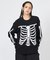 【Healthknit / ヘルスニット】サーマルニット ワッフル ボーンズプリ