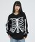 【Healthknit / ヘルスニット】サーマルニット ワッフル ボーンズプリ