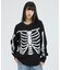 【Healthknit / ヘルスニット】サーマルニット ワッフル ボーンズプリ