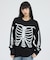 【Healthknit / ヘルスニット】サーマルニット ワッフル ボーンズプリ