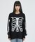 【Healthknit / ヘルスニット】サーマルニット ワッフル ボーンズプリ