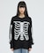 【Healthknit / ヘルスニット】サーマルニット ワッフル ボーンズプリ