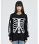 【Healthknit / ヘルスニット】サーマルニット ワッフル ボーンズプリ
