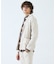 【セットアップ対応】トリコットコーデュロイ カーディガンジャケット