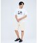 【THE CITY】プリント 半袖Tシャツ