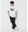 【THE CITY】プリント 半袖Tシャツ