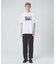 【THE CITY】プリント 半袖Tシャツ