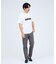 【THE CITY】プリント 半袖Tシャツ