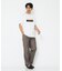 【THE CITY】プリント 半袖Tシャツ