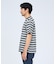 メランジボーダー 半袖Tシャツ