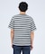 メランジボーダー 半袖Tシャツ