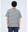 メランジボーダー 半袖Tシャツ