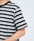 メランジボーダー 半袖Tシャツ