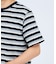 メランジボーダー 半袖Tシャツ