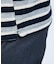 メランジボーダー 半袖Tシャツ